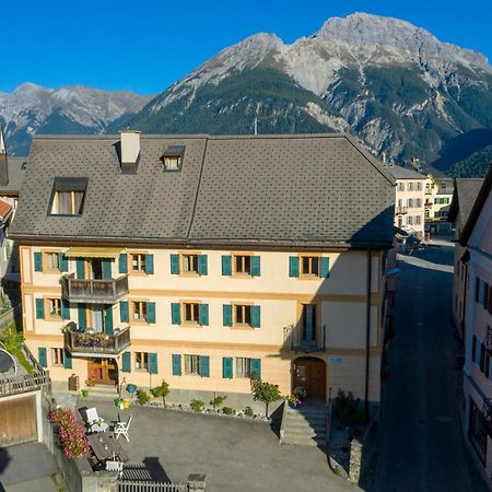 Chasa Werro Lägenhet Sent Exteriör bild